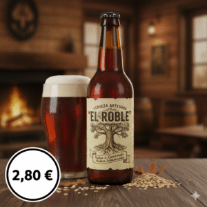 Cerveza Artesana "El Roble"