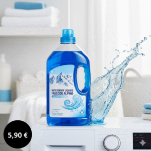 Detergente Líquido Frescor Alpino